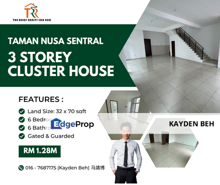 Taman Nusa Sentral Iskandar Puteri Nusajaya Johor , Johor, Nusajaya