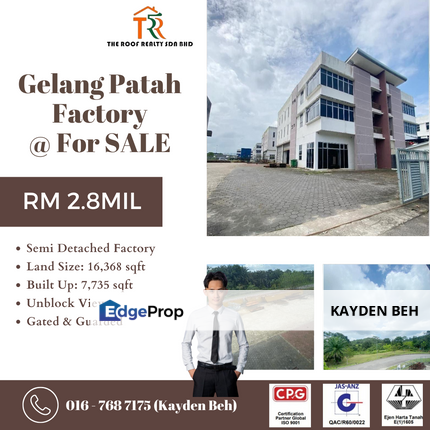 Gelang Patah Gelang Patah Johor , Johor, Gelang Patah