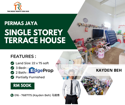 Bandar Baru Permas Jaya Senibong Johor, Johor, Permas Jaya/Senibong