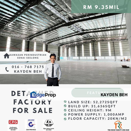 Taman Perindustrian Senai Senai Johor , Johor, Senai