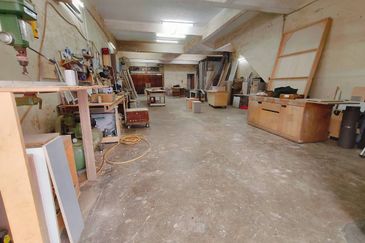 Jalan Hang Lekir Skudai Johor 