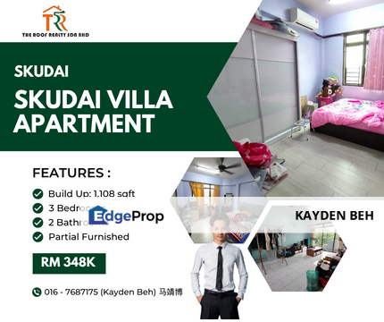 Skudai Villa Skudai Johor , Johor, Skudai