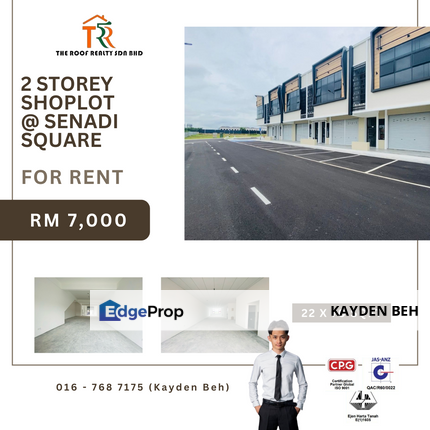 Senadi Square Iskandar Puteri Nusajaya Johor , Johor, Nusajaya
