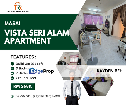 Vista Seri Alam Bandar Baru Seri Alam Masai Johor , Johor, Masai