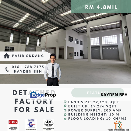 Perindustrian Pasir Gudang Pasir Gudang Johor , Johor, Pasir Gudang