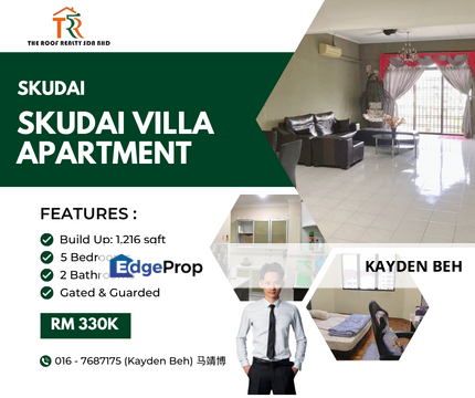 Skudai Villa Skudai Johor , Johor, Skudai