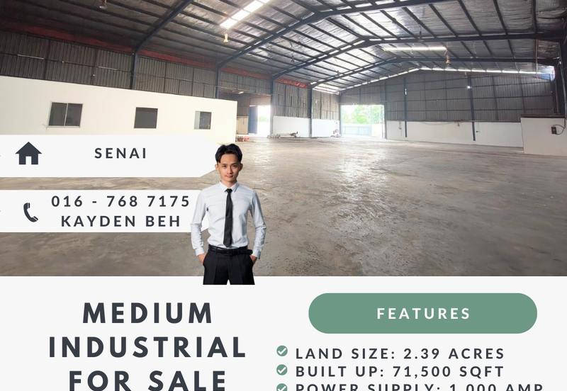 Senai Industrial Park