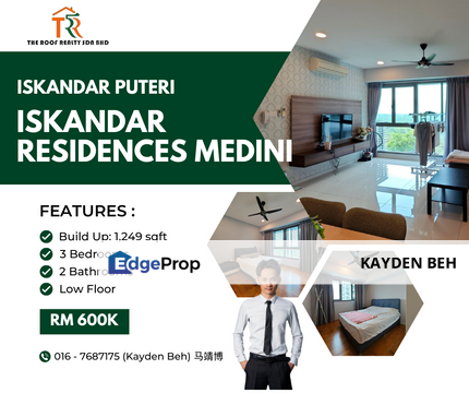 Iskandar Residences Medini Iskandar Puteri, Johor, Nusajaya