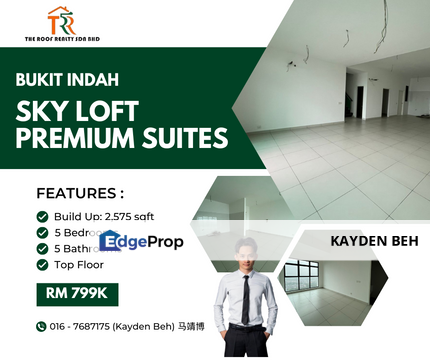 Sky Loft Premium Suites Bukit Indah Johor Bahru , Johor, Johor Bahru