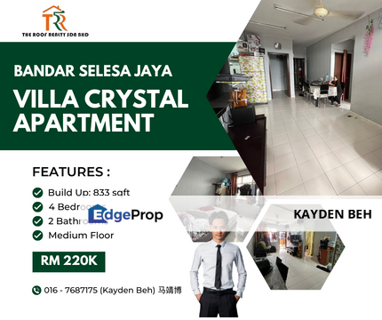 Villa Krystal Bandar Selesa Jaya Skudai Johor , Johor, Skudai