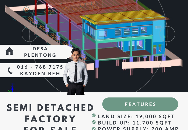 Taman Perindustrian Desa Plentong