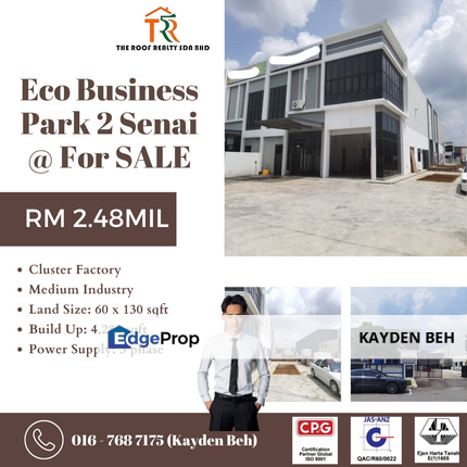 Eco Business Park 2 Senai Johor , Johor, Senai