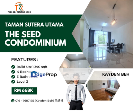 The Seed Sutera Utama Skudai Johor , Johor, Skudai