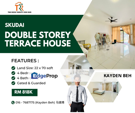 Rini Homes Skudai Johor , Johor, Skudai