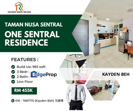 One Sentral Serviced Residence Iskandar Puteri Nusajaya , Johor, Nusajaya