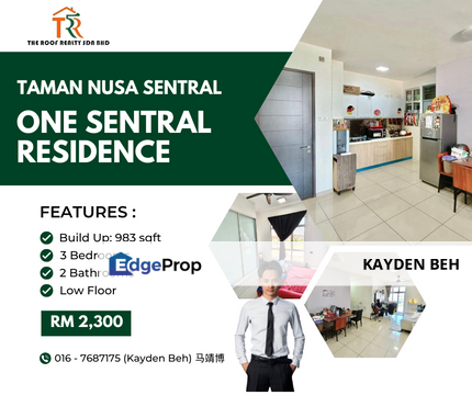 One Sentral Serviced Residence Iskandar Puteri Nusajaya , Johor, Nusajaya