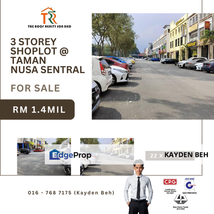 Taman Nusa Sentral Nusajaya Johor , Johor, Nusajaya