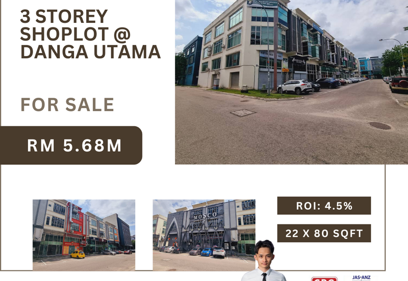 Pusat Perdagangan Danga Utama