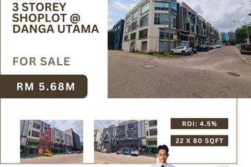 Pusat Perdagangan Danga Utama