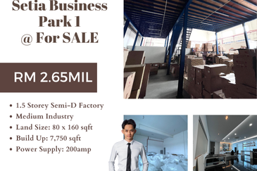 Setia Business Park 1