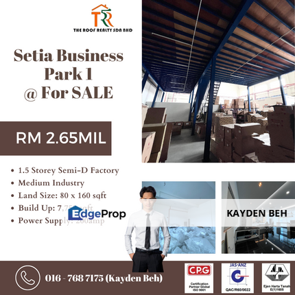 Setia Business Park 1 Gelang Patah Johor , Johor, Gelang Patah