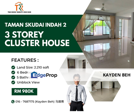 Indah Heights Taman Skudai Indah 2 Skudai Johor , Johor, Skudai