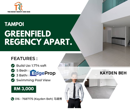 Dedaun Hijau Greenfield Regency Tampoi Johor , Johor, Tampoi