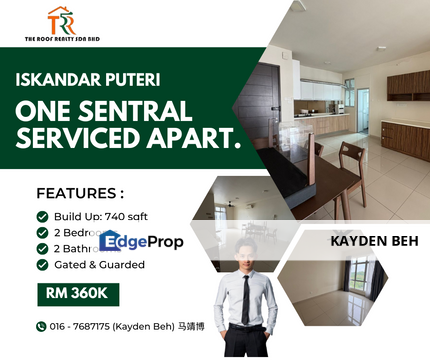 One Sentral Serviced Residence Iskandar Puteri Nusajaya , Johor, Nusajaya