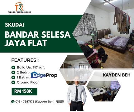 Bandar Selesa Jaya Skudai Johor , Johor, Skudai