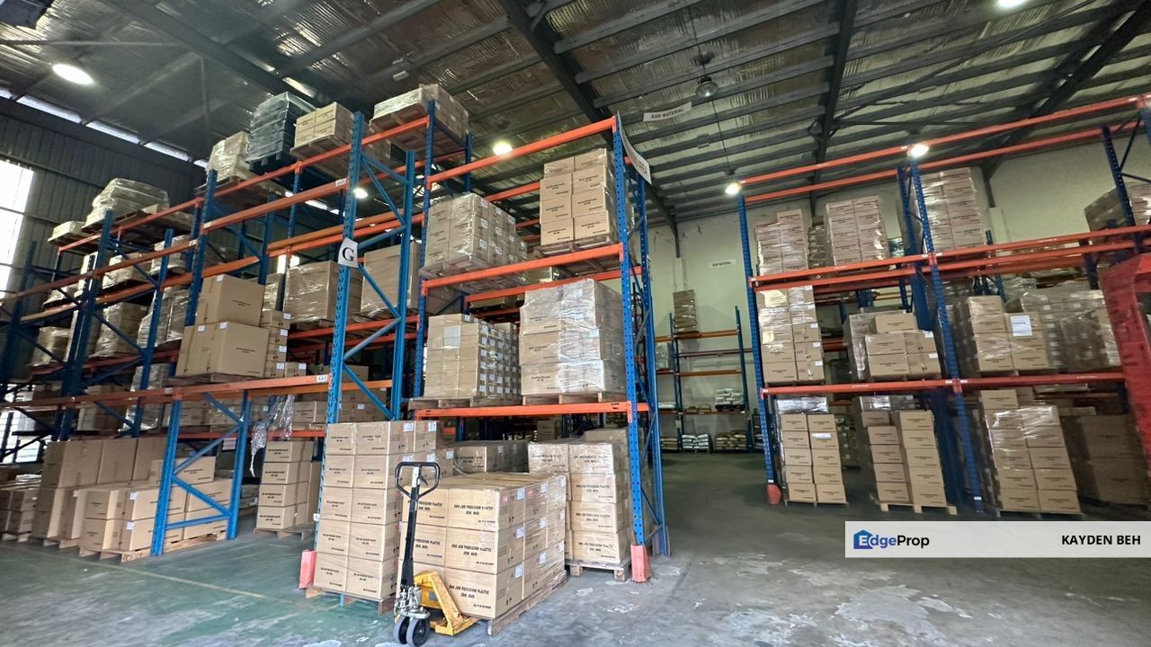 Taman Perindustrian Senai Senai Johor , Johor, Senai