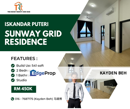 Sunway Grid Residence Iskandar Puteri Johor , Johor, 