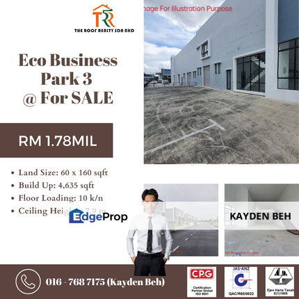 Eco Business Park 3 Masai Johor , Johor, Masai