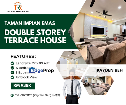 Iconia Garden Residence Taman Impian Emas Johor, Johor, Johor Bahru