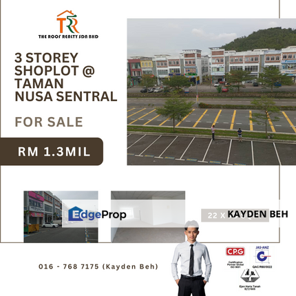 Taman Nusa Sentral Nusajaya Johor, Johor, Nusajaya