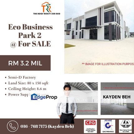 Eco Business Park 2 Senai Johor, Johor, Senai