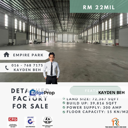 Empire Park Nusajaya Gelang Patah Johor, Johor, Gelang Patah