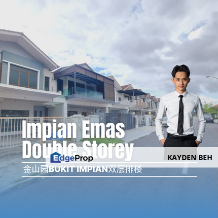 Impian Emas Double Storey House, Johor, Skudai