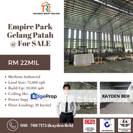 Empire Park Nusajaya Gelang Patah Johor, Johor, Gelang Patah