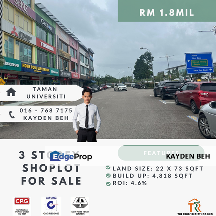 Taman Universiti Skudai Johor, Johor, Skudai