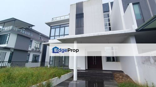 Taman Ponderosa Woods semi-detached house for sale, Johor, Johor Bahru