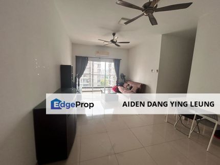 Sungai Besi Anyaman Residence 3+1 bedroom fully furnish 2 car park ready move in actual unit, Kuala Lumpur, Sungai Besi