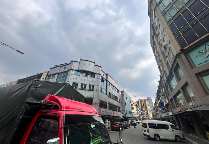 Corner 4 Storey Shoplot For Sale Nearby Lalaport Exchange TRX and Berjaya Time Square