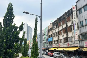 Corner 4 Storey Shoplot For Sale Nearby Lalaport Exchange TRX and Berjaya Time Square