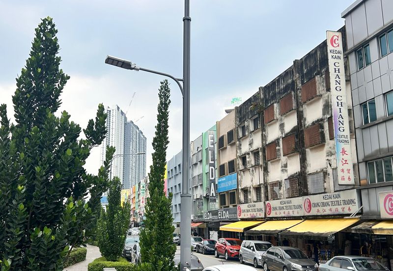 Corner 4 Storey Shoplot For Sale Nearby Lalaport Exchange TRX and Berjaya Time Square