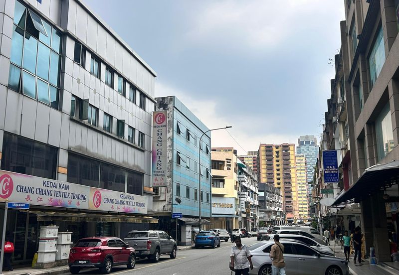 Corner 4 Storey Shoplot For Sale Nearby Lalaport Exchange TRX and Berjaya Time Square