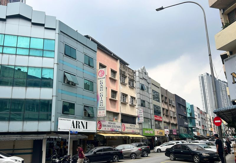 Corner 4 Storey Shoplot For Sale Nearby Lalaport Exchange TRX and Berjaya Time Square
