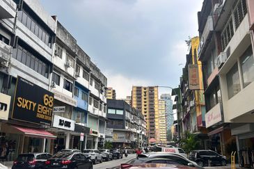 Corner 4 Storey Shoplot For Sale Nearby Lalaport Exchange TRX and Berjaya Time Square