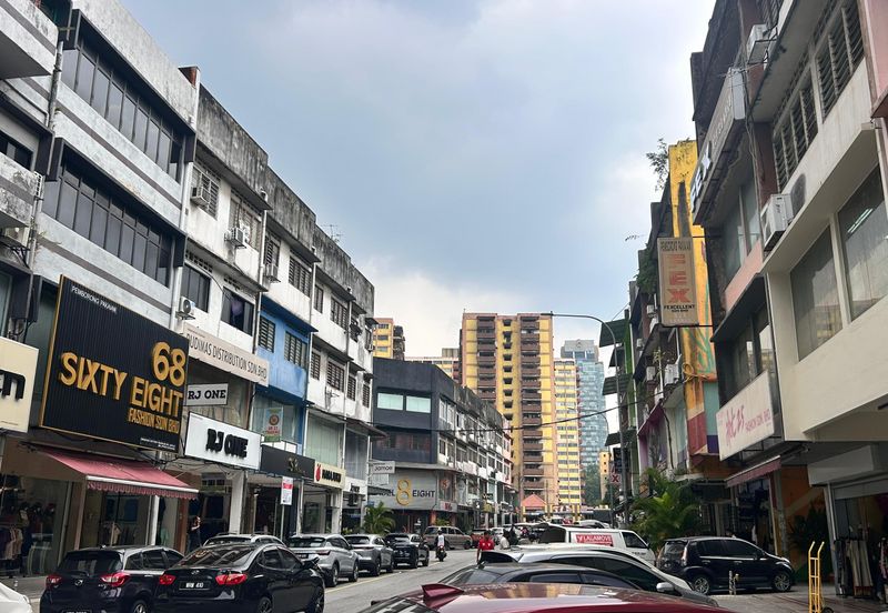 Corner 4 Storey Shoplot For Sale Nearby Lalaport Exchange TRX and Berjaya Time Square