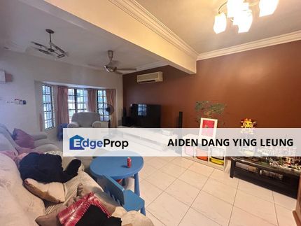Taman Lestari Putra 2 Storey House For Sale Kitchen Extend Renovated, Selangor, Seri Kembangan