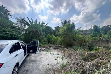 Bangi Freehold Bungalow Land For Sale